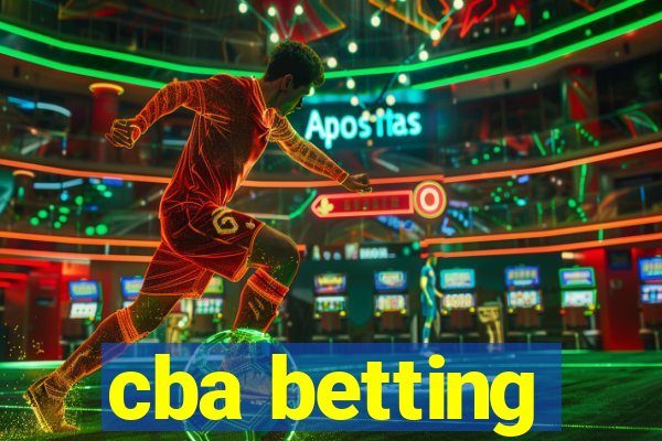 cba betting